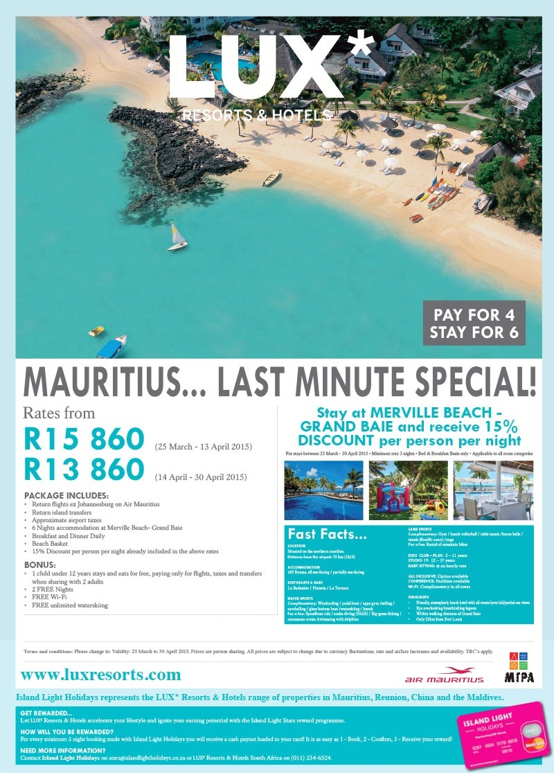 LuxmauritiusApril